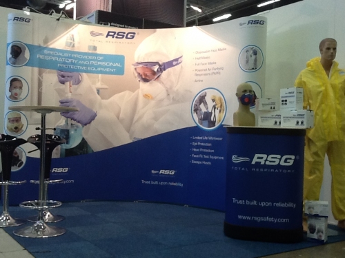 RSG Safety Launch Face Fit Testing Equipment at Nordic Safety Expo – Stockholm