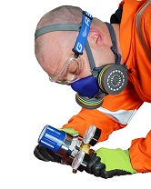 Half Face Mask Respirator from RSG Safety