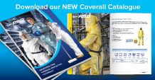 Download our NEW Coverall catalogue